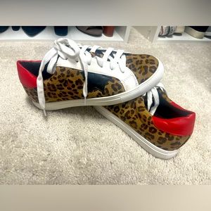 Women’s leopard sneakers